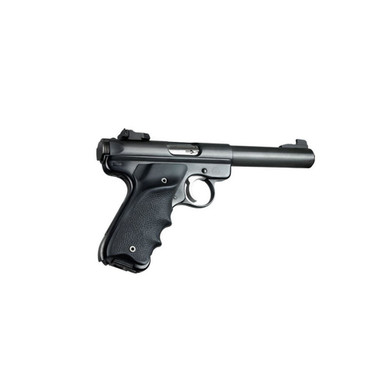 Shop HOGUE Ruger MK II/MK III Rubber Grip with Left Hand Thumb Rest (82070). Buy best Gun Grips from gritrsports.com | Reviews and Shipping options available