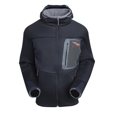 Shop SITKA GEAR Black Traverse Cold Weather Hoody (70002-BK). Buy best Hoodies from gritrsports.com | Reviews and Shipping options available