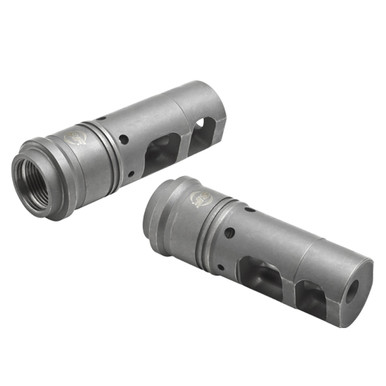 Shop SUREFIRE SOMCOM 5.56mm 1/2x28 Muzzle Brake/Suppressor Adapter (SFMB-556-1/2-28). Buy best Muzzle Brakes from gritrsports.com | Reviews and Shipping options available