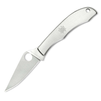 Shop SPYDERCO HoneyBee Stainless Steel PlainEdge Folding Knife (C137P). Buy best Folding Knives from gritrsports.com | Reviews and Shipping options available