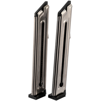 Shop RUGER MK IV and MK III 22LR 10rd 2 Pack Blue Magazine (90645). Buy best Pistol Magazines from gritrsports.com | Reviews and Shipping options available