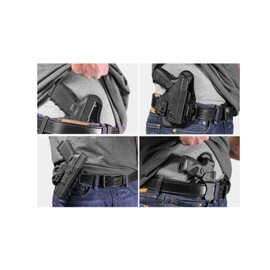 Belt Loop Holster Clips for ShapeShift System