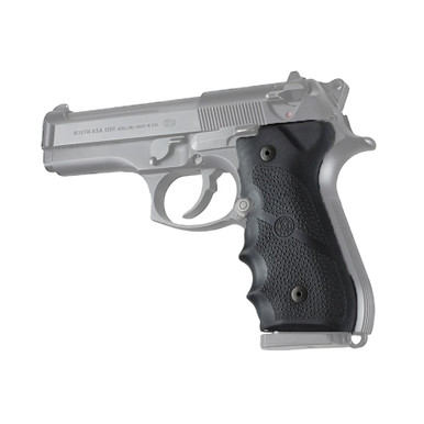 Shop HOGUE Beretta 92/96 Rubber with Finger Grooves Black Grip (92000). Buy best Gun Grips from gritrsports.com | Reviews and Shipping options available