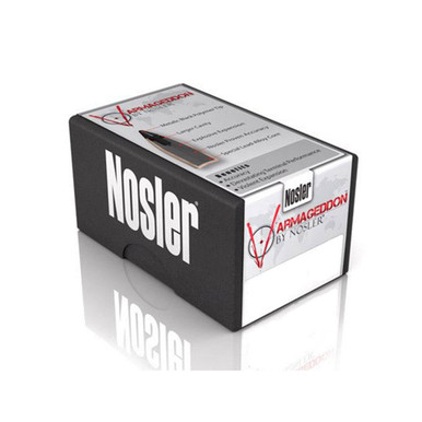 Shop NOSLER Varmageddon .20 Caliber .204" 32Gr FBT 100rd Box Bullets (17220). Buy best Rifle Bullets from gritrsports.com | Reviews and Shipping options available