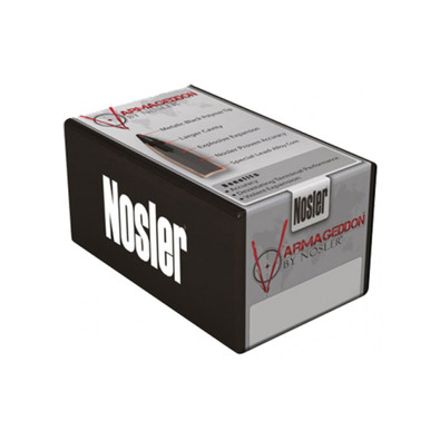 NOSLER Varmageddon 22 Caliber 224 40Gr FBT 100rd Box Bullets 17230