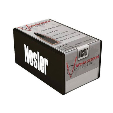NOSLER Varmageddon 30 Caliber 308 110Gr FBT 100rd Box Bullets 34057