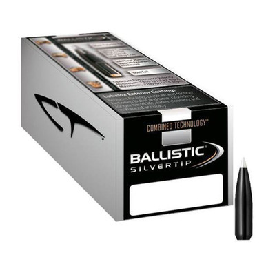 NOSLER Ballistic Silvertip 7mm 284 150Gr 50rd Box Bullets 51110
