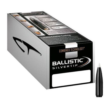 NOSLER Ballistic Silvertip 30 Caliber 308 168Gr 50rd Box Bullets 51160