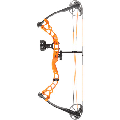 Shop DIAMOND ARCHERY Atomic RH 29# Bright Orange Youth Bow Package (B12984). Buy best Compound Bows from gritrsports.com | Reviews and Shipping options available