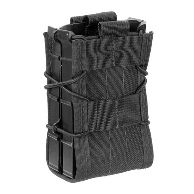 Shop HIGH SPEED GEAR X2R TACO MOLLE Black Magazine Pouch (112R00BK). Buy best Mag Pouches from gritrsports.com | Reviews and Shipping options available