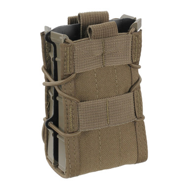 Shop HIGH SPEED GEAR X2R TACO MOLLE Coyote Brown Magazine Pouch (112R00CB). Buy best Mag Pouches from gritrsports.com | Reviews and Shipping options available