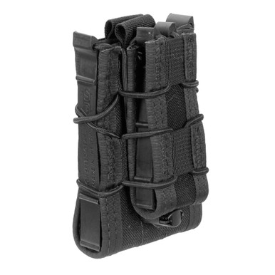 Shop HIGH SPEED GEAR Double Decker MOLLE Black Magazine Pouch (11DD00BK). Buy best Mag Pouches from gritrsports.com | Reviews and Shipping options available