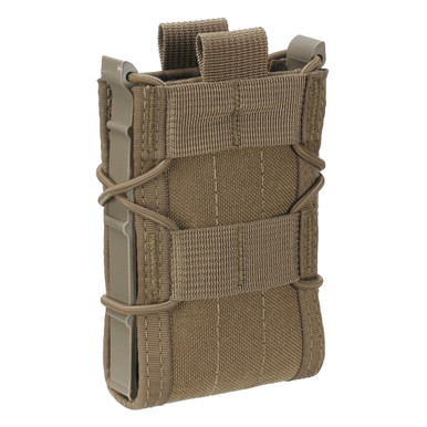 Shop HIGH SPEED GEAR Rifle TACO MOLLE Coyote Brown Magazine Pouch (11TA00CB). Buy best Mag Pouches from gritrsports.com | Reviews and Shipping options available