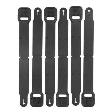 Shop HIGH SPEED GEAR HSGI 6-Pack Black Short Clips (91SC06BK). Buy best Clips from gritrsports.com | Reviews and Shipping options available