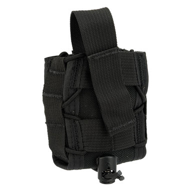 Shop HIGH SPEED GEAR TACO MOLLE Black Handcuff Pouch (11DC00BK). Buy best Holders from gritrsports.com | Reviews and Shipping options available