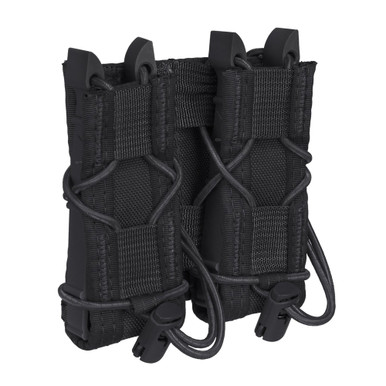 Shop HIGH SPEED GEAR Double Pistol TACO MOLLE Black Magazine Pouch (11PT02BK). Buy best Mag Pouches from gritrsports.com | Reviews and Shipping options available