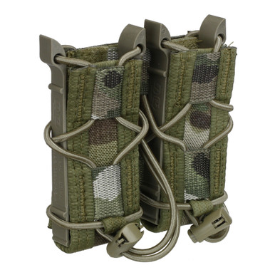 Shop HIGH SPEED GEAR Double Pistol TACO MOLLE MultiCam Magazine Pouch (11PT02MC). Buy best Mag Pouches from gritrsports.com | Reviews and Shipping options available