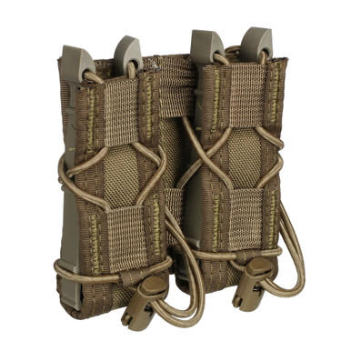 Shop HIGH SPEED GEAR Double Pistol TACO MOLLE Coyote Brown Magazine Pouch (11PT02CB). Buy best Mag Pouches from gritrsports.com | Reviews and Shipping options available