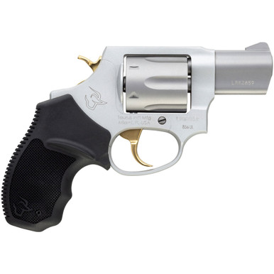 Shop TAURUS 856 38 Spl 2in 6rd SS/SS Revolver (2-856029ULGLD). Buy best Revolvers from gritrsports.com | Reviews and Shipping options available
