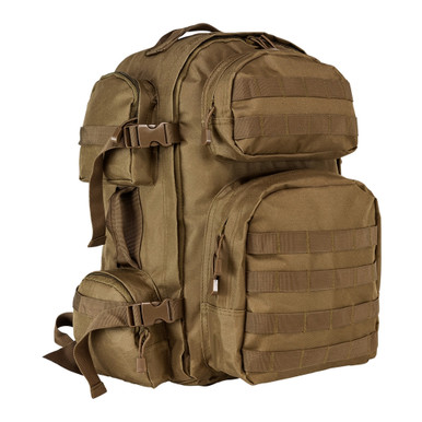 Shop NCSTAR Tactical Tan Backpack (CBT2911). Buy best Backpacks from gritrsports.com | Reviews and Shipping options available
