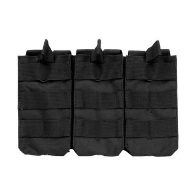 Shop NCSTAR Vism AR Triple Black Mag Pouch (CVAR3MP2928B). Buy best Mag Pouches from gritrsports.com | Reviews and Shipping options available