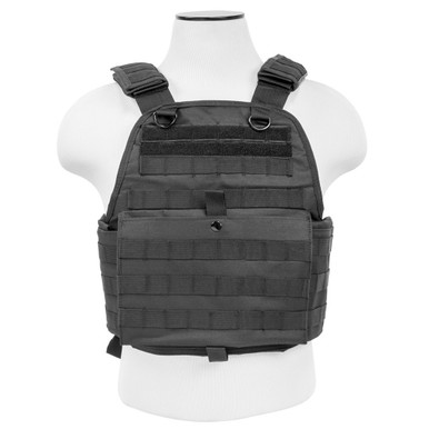 Shop NCSTAR Vism By Ncstar Black Plate Carrier Vest (CVPCV2924B). Buy best Vests from gritrsports.com | Reviews and Shipping options available