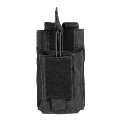 Shop NCSTAR Vism AR Single Black Mag Pouch (CVAR1MP2929B). Buy best Mag Pouches from gritrsports.com | Reviews and Shipping options available