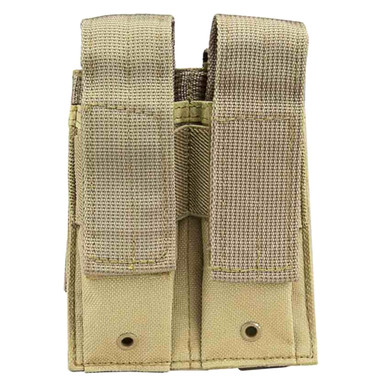 Shop NCSTAR Vism By Ncstar Double Pistol Tan Mag Pouch (CVP2P2931T). Buy best Mag Pouches from gritrsports.com | Reviews and Shipping options available