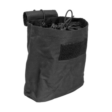 Shop NCSTAR Vism Folding Black Dump Pouch (CVFDP2935B). Buy best Pouches from gritrsports.com | Reviews and Shipping options available