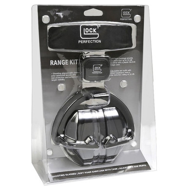Shop GLOCK Range Kit with Shooting Glasses, Earplugs, Earmuffs (AP60214). Buy best Protection Kits from gritrsports.com | Reviews and Shipping options available