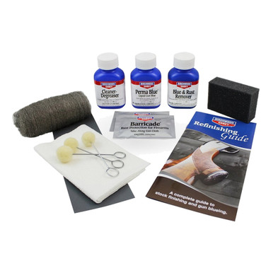 Shop BIRCHWOOD CASEY Perma Blue Liquid Gun Blue Clam Pack (13801). Buy best Cleaning Kits from gritrsports.com | Reviews and Shipping options available