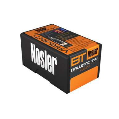 Shop NOSLER Ballistic Tip Varmint .22 Caliber .224" 55Gr 1000rd Box Bullets (11288). Buy best Rifle Bullets from gritrsports.com | Reviews and Shipping options available