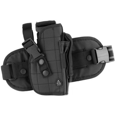 Shop UTG Special Ops Universal Tactical Right Hand Holster (PVC-H178B). Buy best Holsters from gritrsports.com | Reviews and Shipping options available