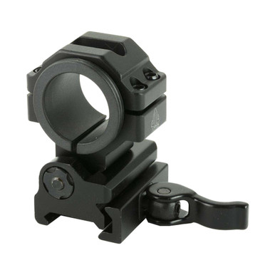 Shop UTG 30mm Flip-to-Side Picatinny/Weaver QD Ring Mount (RG-MF30QS). Buy best Ring Mounts from gritrsports.com | Reviews and Shipping options available