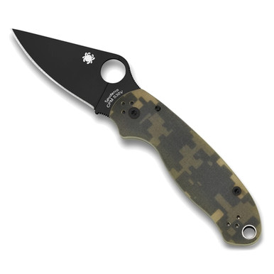 Shop SPYDERCO Para 3 G-10 Digital Camo Black Blade Folding Knife (C223GPCMOBK). Buy best Folding Knives from gritrsports.com | Reviews and Shipping options available