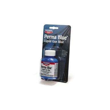 Shop BIRCHWOOD CASEY Perma Blue Liquid Gun Blueding 3 oz. Bottle (13125). Buy best Cleaners from gritrsports.com | Reviews and Shipping options available