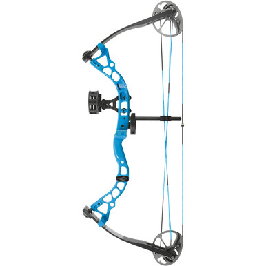 Shop DIAMOND ARCHERY Atomic LH 29lb Electric Blue Compound Bow (B13504). Buy best Compound Bows from gritrsports.com | Reviews and Shipping options available