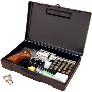 Shop MTM 4in Pistol Handgun Long Term Storage Case (804-40). Buy best Gun Cases from gritrsports.com | Reviews and Shipping options available