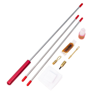 Shop PRO-SHOT PRODUCTS 22 Cal/12 Ga 36in Universal Cleaning Kit (UV22K36). Buy best Cleaning Kits from gritrsports.com | Reviews and Shipping options available