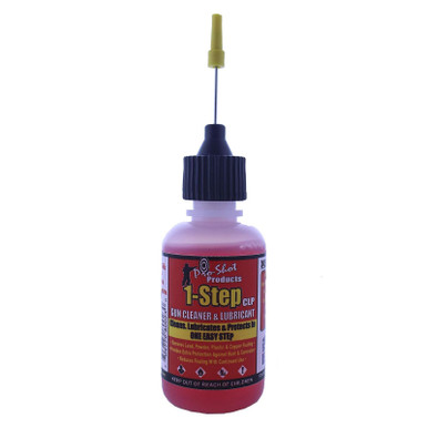 Shop PRO-SHOT PRODUCTS 1 Step 1oz Solvent/Lube-Needle Oiler (1STEP-1 NEEDLE). Buy best Lubricants from gritrsports.com | Reviews and Shipping options available