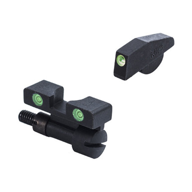 Shop MEPROLIGHT Tru-Dot S&W K,L,N Frame Tritium Fiber Optic Green,Green Front & Rear Iron Sight (ML22771G). Buy best Night Sights from gritrsports.com | Reviews and Shipping options available