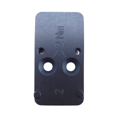 Shop HK VP9 Optics Mounting Plate #2 (50254262). Buy best Base Adapters from gritrsports.com | Reviews and Shipping options available