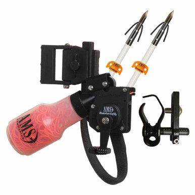 Shop AMS BOWFISHING Left Hand Retriever Pro Combo Kit (610-CMB-LH). Buy best Bow Accessories from gritrsports.com | Reviews and Shipping options available
