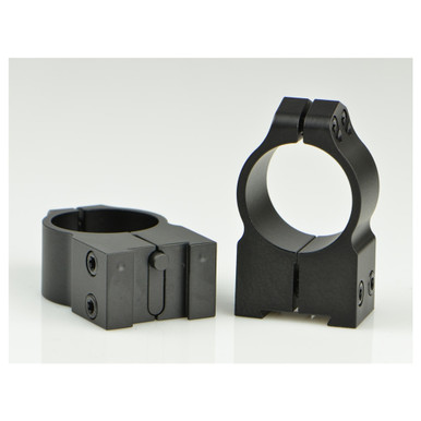Shop WARNE Tikka 1in Fixed High Matte Rings (2TM). Buy best Scope Rings from gritrsports.com | Reviews and Shipping options available
