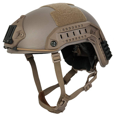 Shop LANCER TACTICAL ABS Maritime Medium-Large Dark Earth Airsoft Helmet (CA-805T). Buy best Airsoft Helmets from gritrsports.com | Reviews and Shipping options available