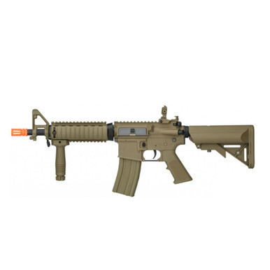 Shop LANCER TACTICAL MK18 MOD 0 M4 CQB Gen 2 Airsoft Rifle (LT-02T-G2). Buy best Air Rifles from gritrsports.com | Reviews and Shipping options available
