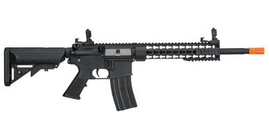 Shop LANCER TACTICAL G2 Airsoft M4 Carbine 10in Black AEG Rifle (LT-19B-G2). Buy best Air Rifles from gritrsports.com | Reviews and Shipping options available