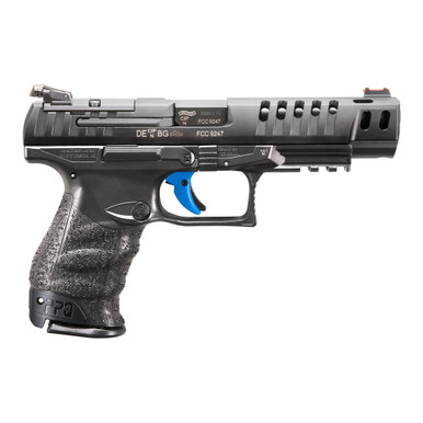 Shop WALTHER PPQ Q5 Match M2 9mm 5in 15rd Pistol (2846926). Buy best Pistols from gritrsports.com | Reviews and Shipping options available