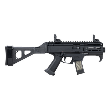 Shop CZ Scorpion Evo 3 S2 Micro 9mm 4.12in 20rd Pistol with Folding Brace (91345). Buy best Pistols from gritrsports.com | Reviews and Shipping options available