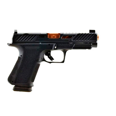 Shop SHADOW SYSTEMS MR920L, 9mm, Black Frame, Elite Slide Optic DLC, Spiral Unthreaded Barrel Bronze, SS Rod, Grn Trit (SS-1027). Buy best Pistols from gritrsports.com | Reviews and Shipping options available